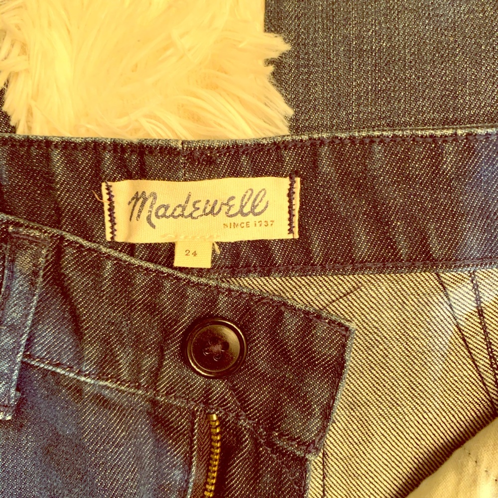 Madewell bellbottom jeans